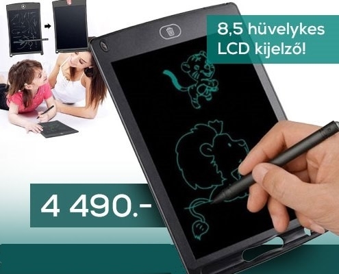 Egy praktikus karácsonyi ajándék - Digitális LCD rajztábla (x)