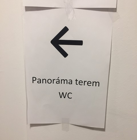 Érdekes koncepció, pláne egy hajón