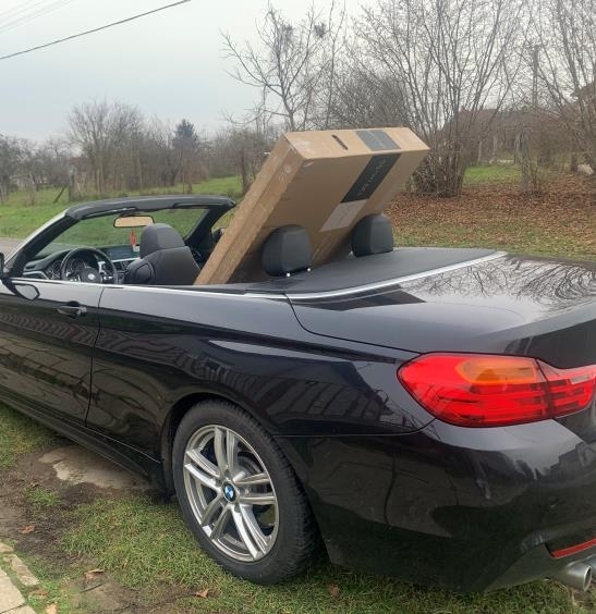 Ma Kaposváron járt a szállító