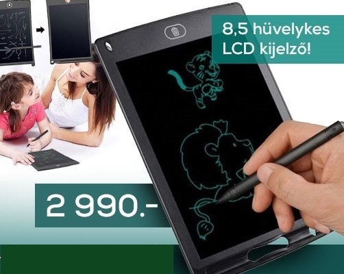 Egy praktikus karácsonyi ajándék - Digitális LCD rajztábla (x)