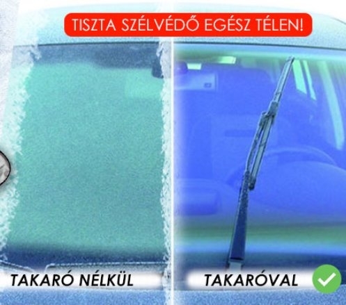 Szélvédő takaró ( téli, nyári )