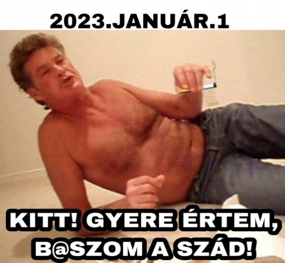 Michael úgy felöntött a garatra, hogy azt sem tudja hol van 🙂