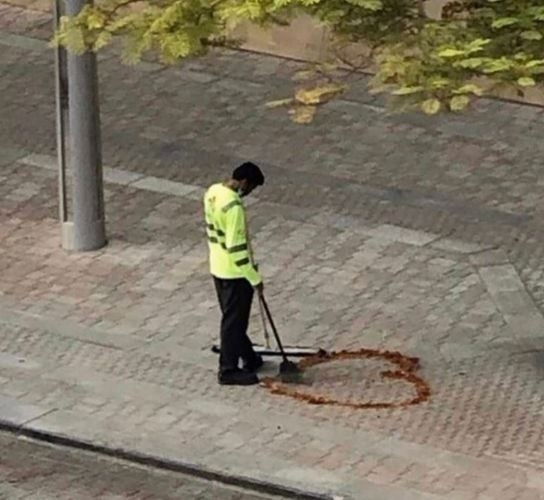 Amikor egy közmunkás szerelmes