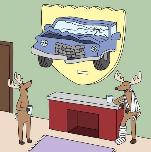 Eközben egy fordított világban