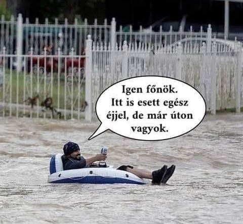 Egy havi csapadék is lehullhat néhol a következő két napban