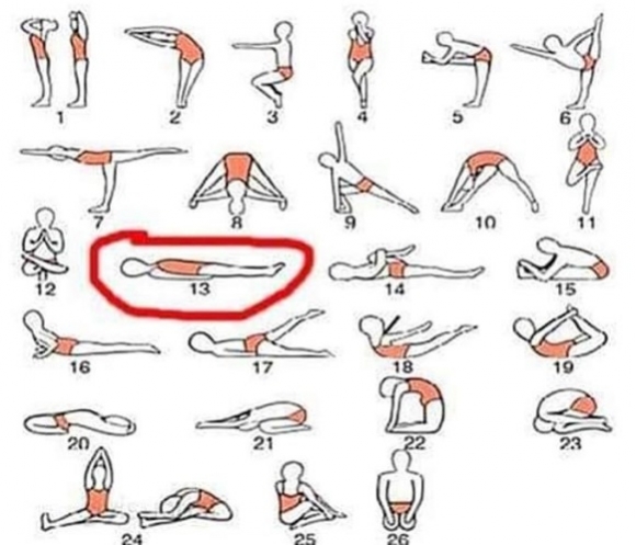 Rájöttem, hogy tulajdonképpen minden nap jógázom