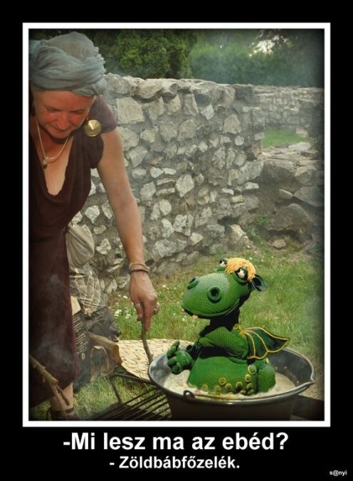 Napi szó és képvicc