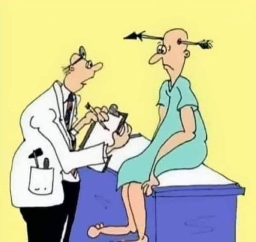 Látom a nyilat, de a fejfájás oka, az a COVID-19