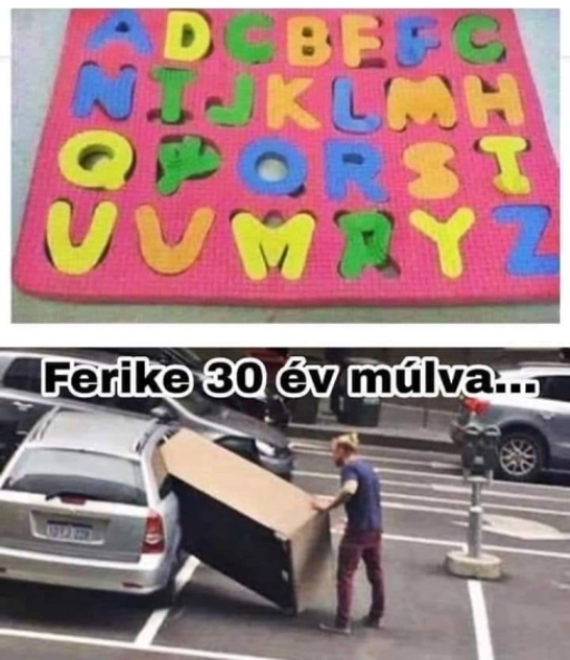 Ferike nem túl okos, de baromira erős