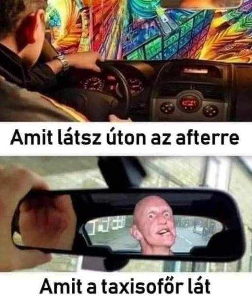 Itt a hétvége, este buli 