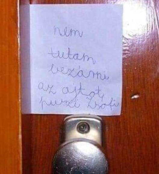 Zsófi a család esze 🙂