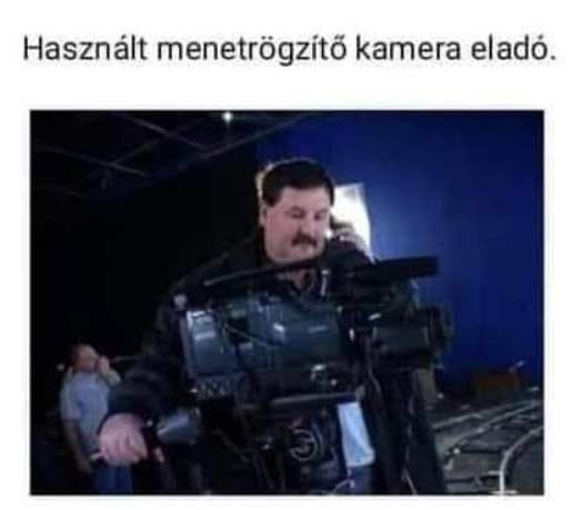 Sokat látott gépezet
