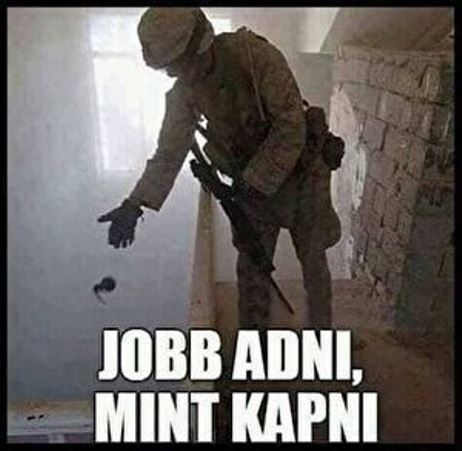 Kézigránát - Robbanóanyaggal töltött közelharci fegyver