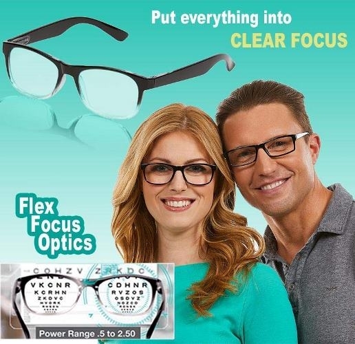 Többfunkciós olvasószemüveg (Tipp)