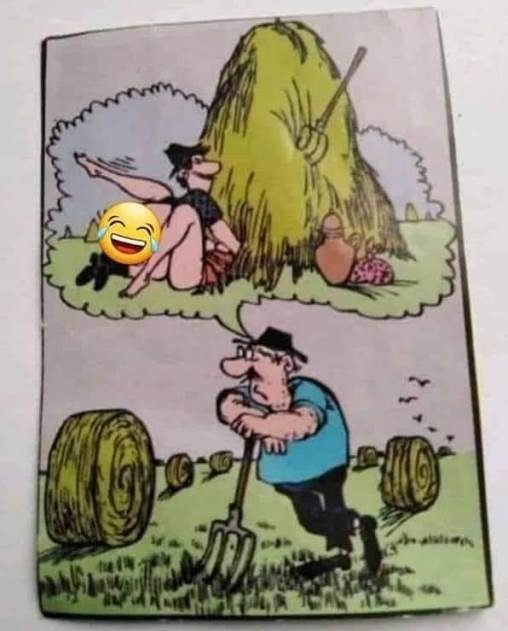 Aztán jött egy marha, aki feltalálta a bálázót