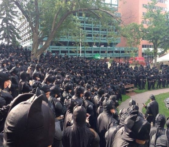 Nappali denevér kirajzás