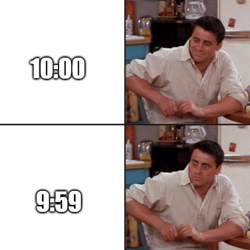 Amikor Irakban veszel egy órát