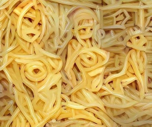 Ha nem egy tál tésztát látsz, akkor sürgősen szexelned kell!