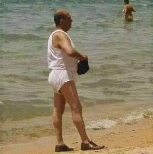 Pózolj tengerparton rovatunk mai szereplője - Józsi