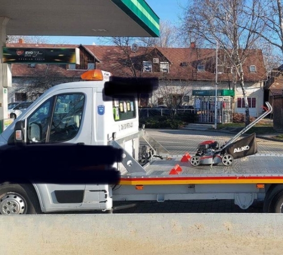 Fuvarban a szállító