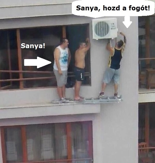 Srácok, ebből baj lesz!