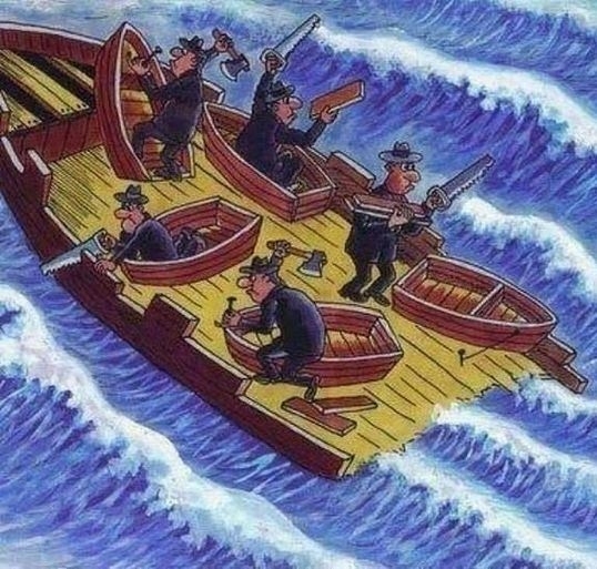 Komoly az összetartás a csapatban 😮