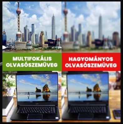 Láss jól több távolságba, egyetlen szemüveggel! (x)