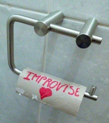 Improvizálj, drágám 🙂