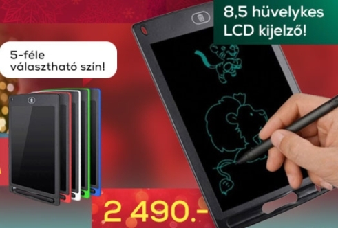 Ultravékony LCD rajztábla AKCIÓ (x)
