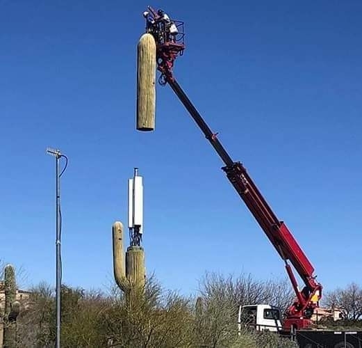 Így is lehet mobil adótornyot telepíteni