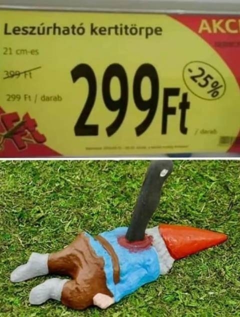 Befutott egy kissé morbid ajánlat