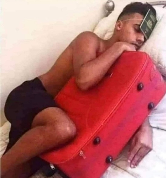 Nyaralás előtti éjszaka