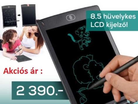 Digitális rajztábla AKCIÓ - Készletkisöprés! (x)
