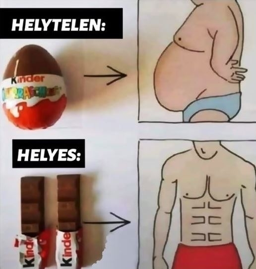 Az vagy amit megeszel