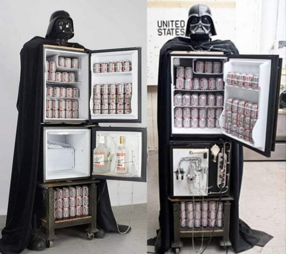 Luke, Én vagyok a hűtőd