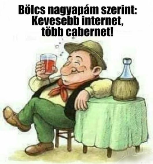 Akkor töccsön egy pohárral fater 🙂
