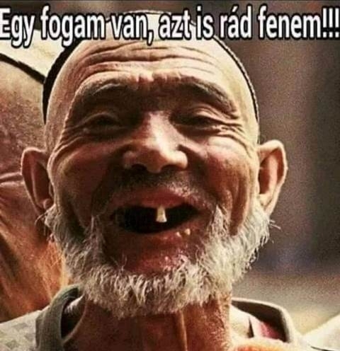 Már megint belefutottunk ebbe a vén hülyébe 🙂