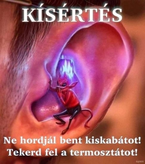 Elég szépen visszahűlt a levegő