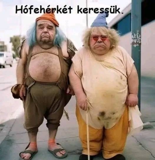 Szegény Hófehérke 🙂