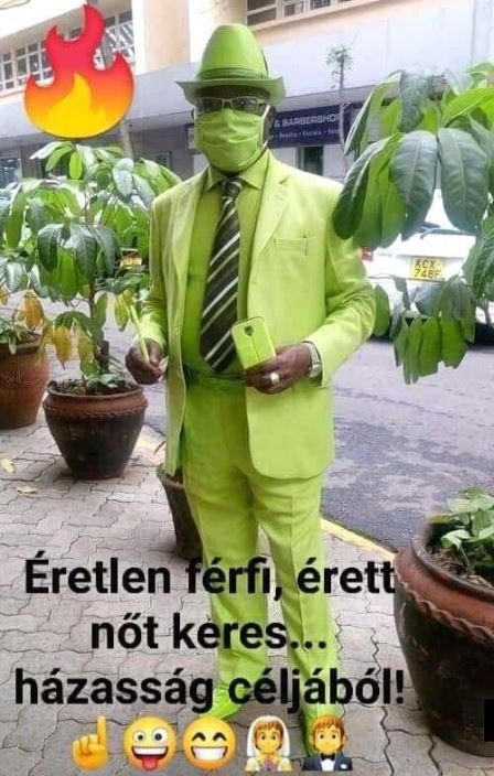 A társkereső rovat mai gyöngyszeme