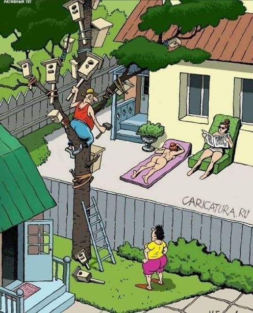 Nagyon szorgalmas az öreg