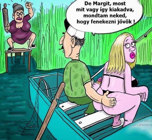 Berágott az asszony