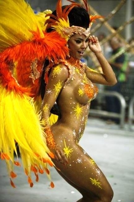 Befutott egy újabb kép a riói karneválról