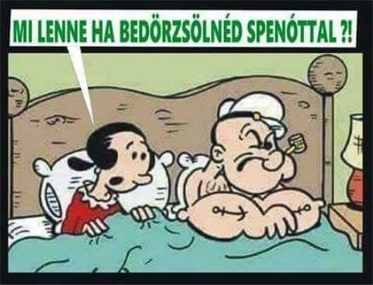 Bajban van a hős tengerész 