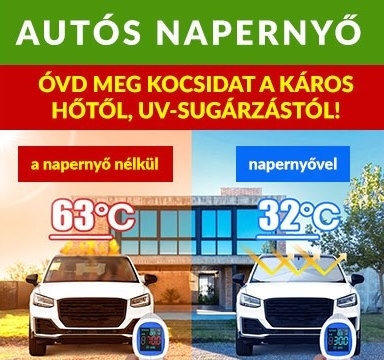 Újfajta összecsukható autós árnyékoló (x)