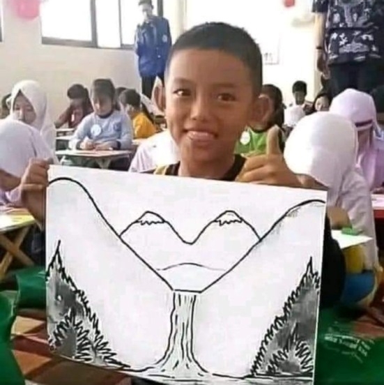 Havi rajzpályázatunk nyertese