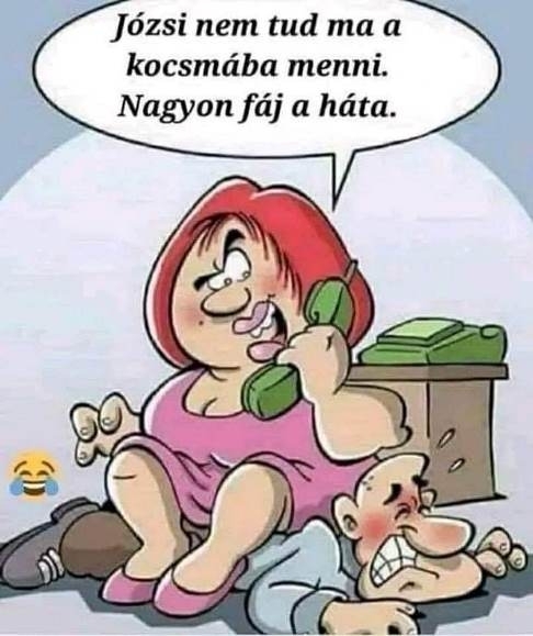 Bekeményített az asszony