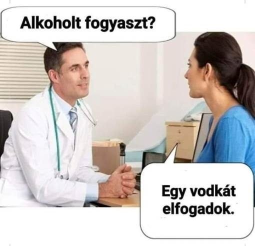 Eközben az üzemorvosnál