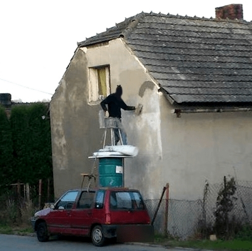 Nem akart állványra költeni