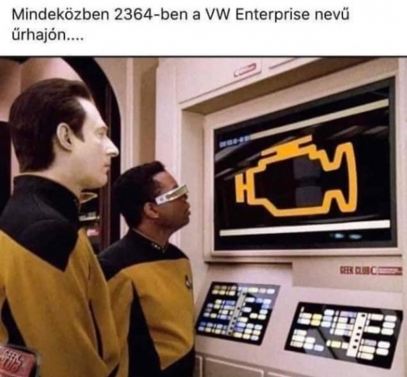 Vannak autómárkák, amelyeknél soha nem látod felgyulladni ezt a piktogrammot